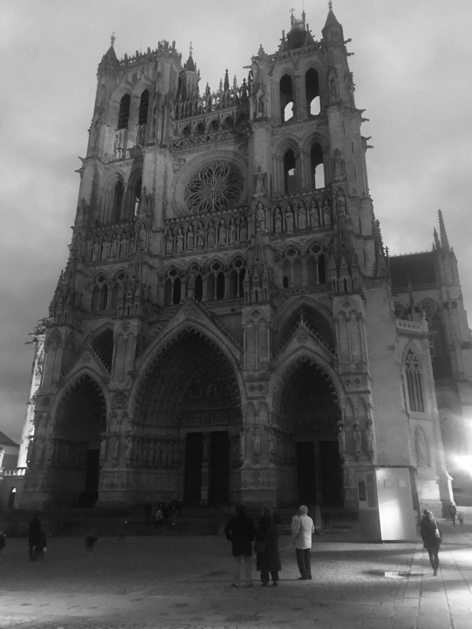 Les Augustins Apartment Amiens Exterior foto